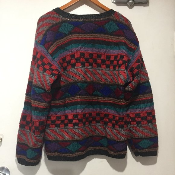 VINTAGE BOSTON TRADERS WOOL SWEATERS SIZE L - Picture 7 of 8